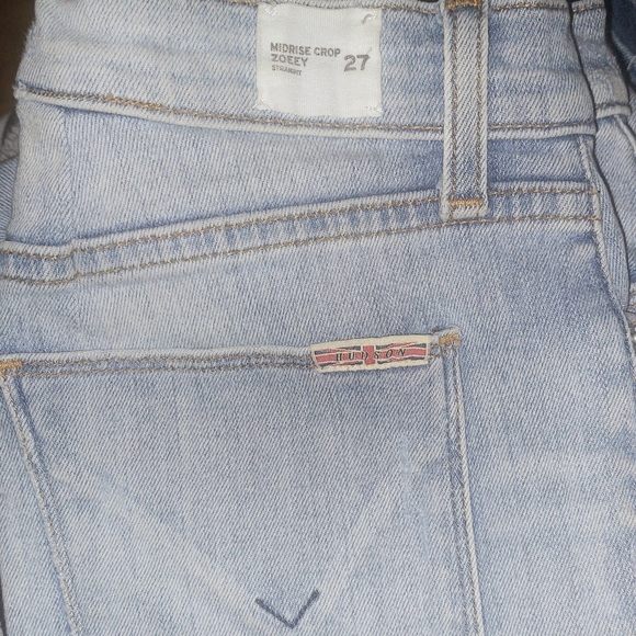 Hudson 'Zoeey' Cropped Released Hem Jeans - Picture 3 of 5